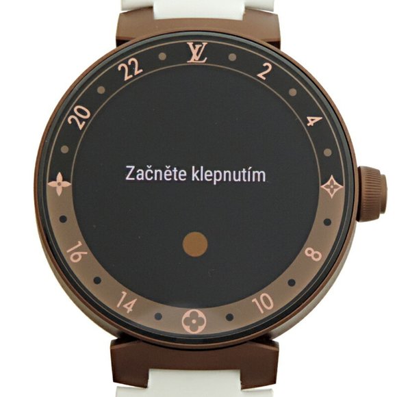 LOUIS VUITTON Other - Louis Vuitton Tambour Horizon V2 Men's Watch QA052Z